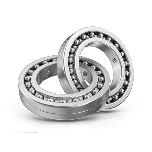 Miniatuur diepe groove kogellagers Het basisstuk van machines