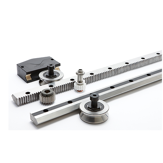 Lineaire bewegingssporen voor robotpositionering