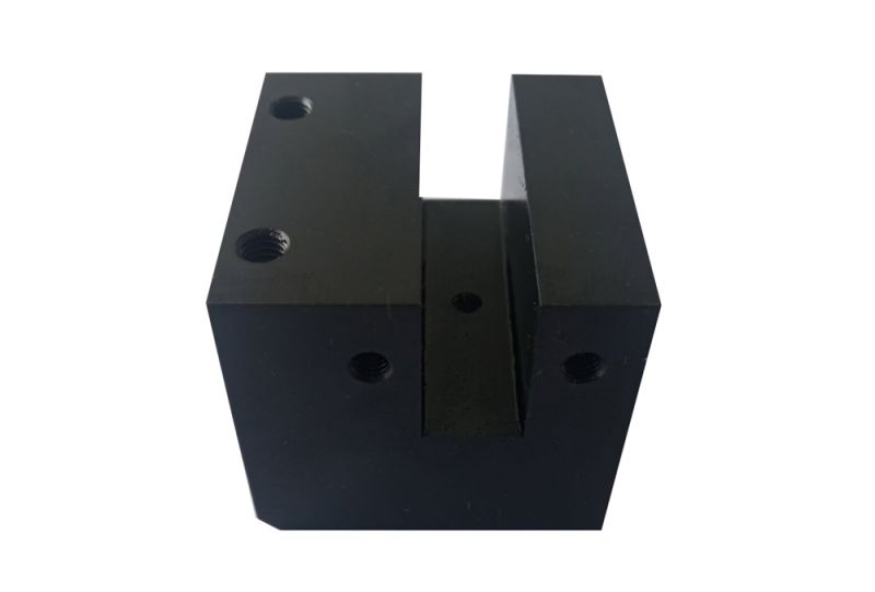 CNC -bewerking Black Oxide Slide Block