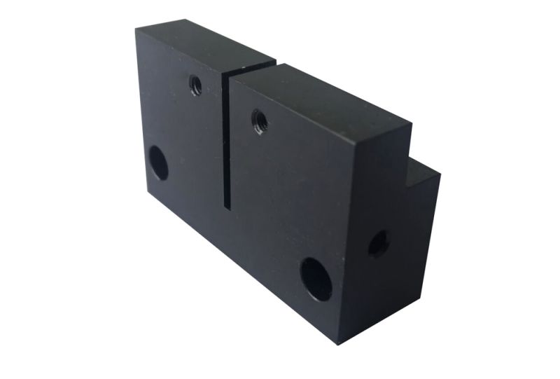 CNC -bewerking Black Oxide Stop Block