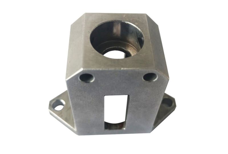 CNC -bewerkingsbeugel